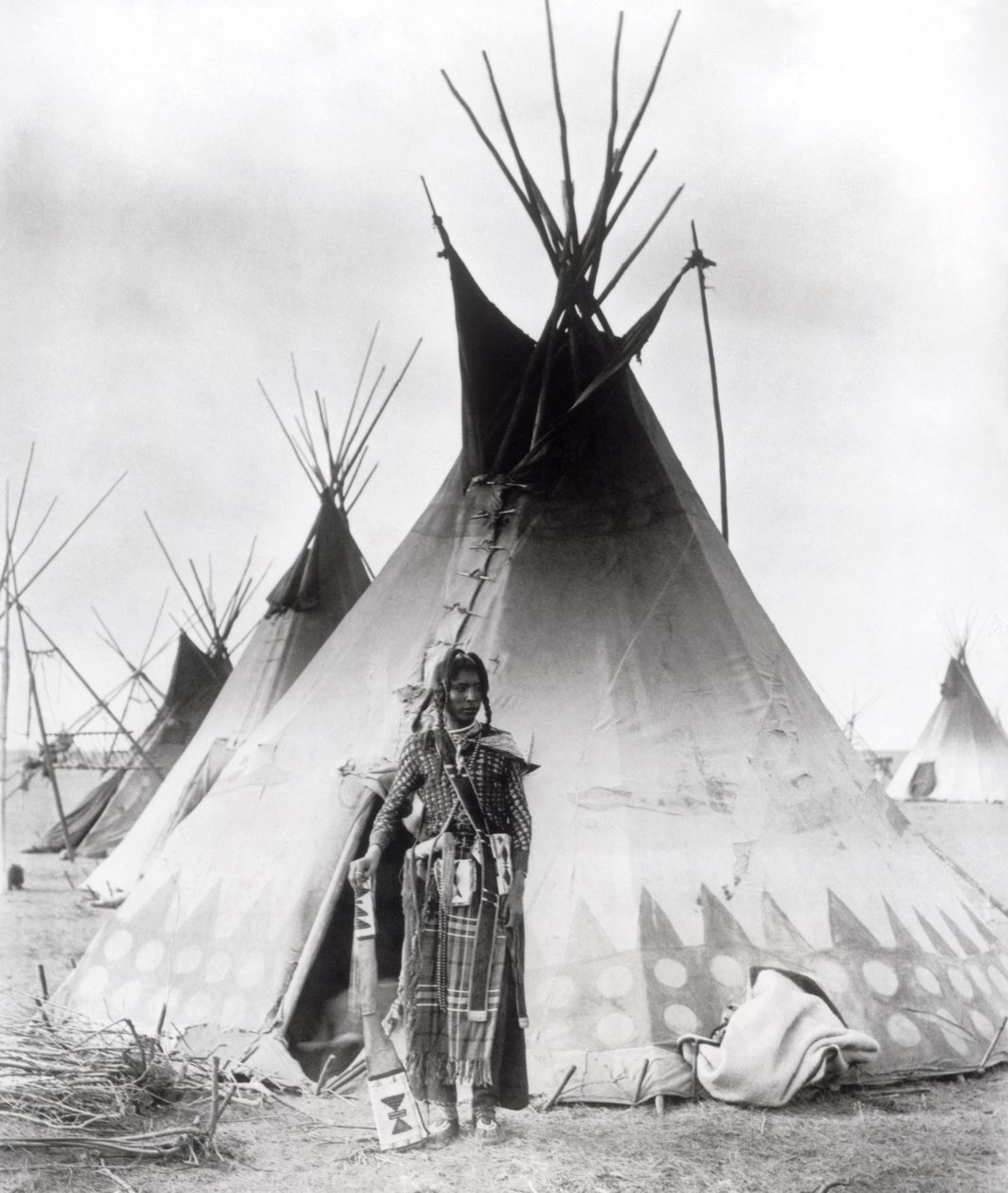 Blackfoot Brave, nära Calgary, Alberta, 1889 av Unbekannt Unbekannt