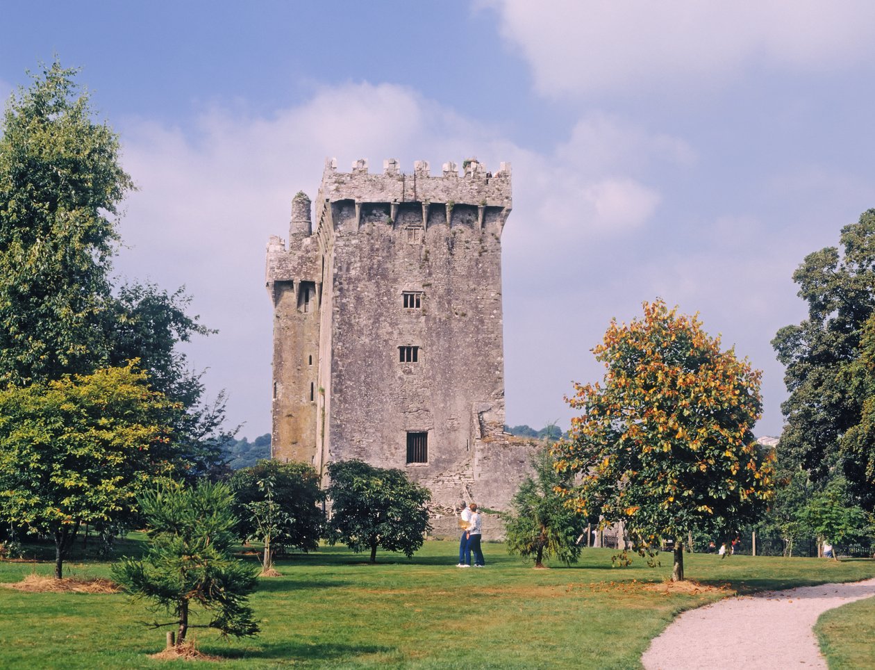 Blarney slott av Unbekannt Unbekannt