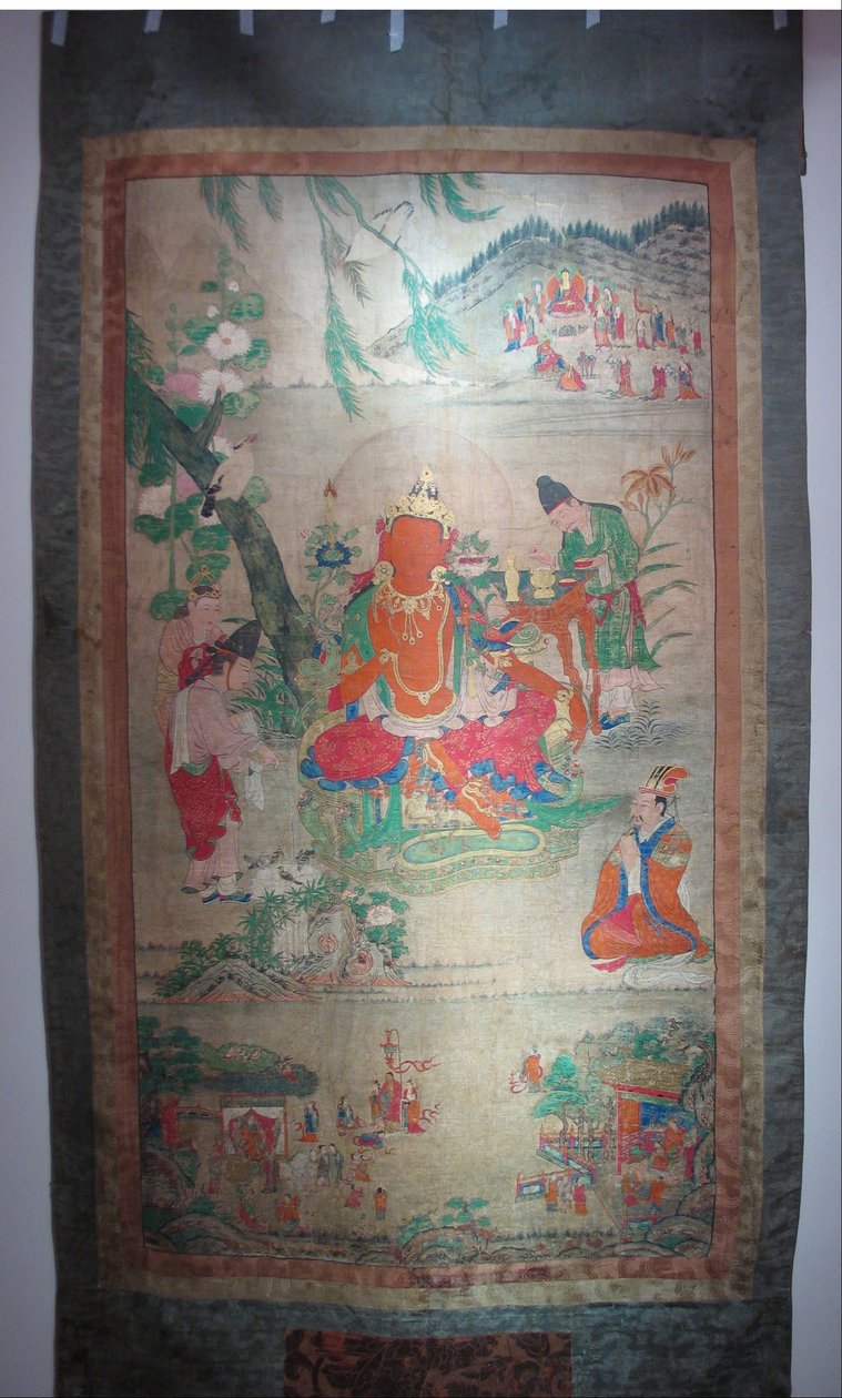 Bodhisattva Manjushri av Unbekannt Unbekannt