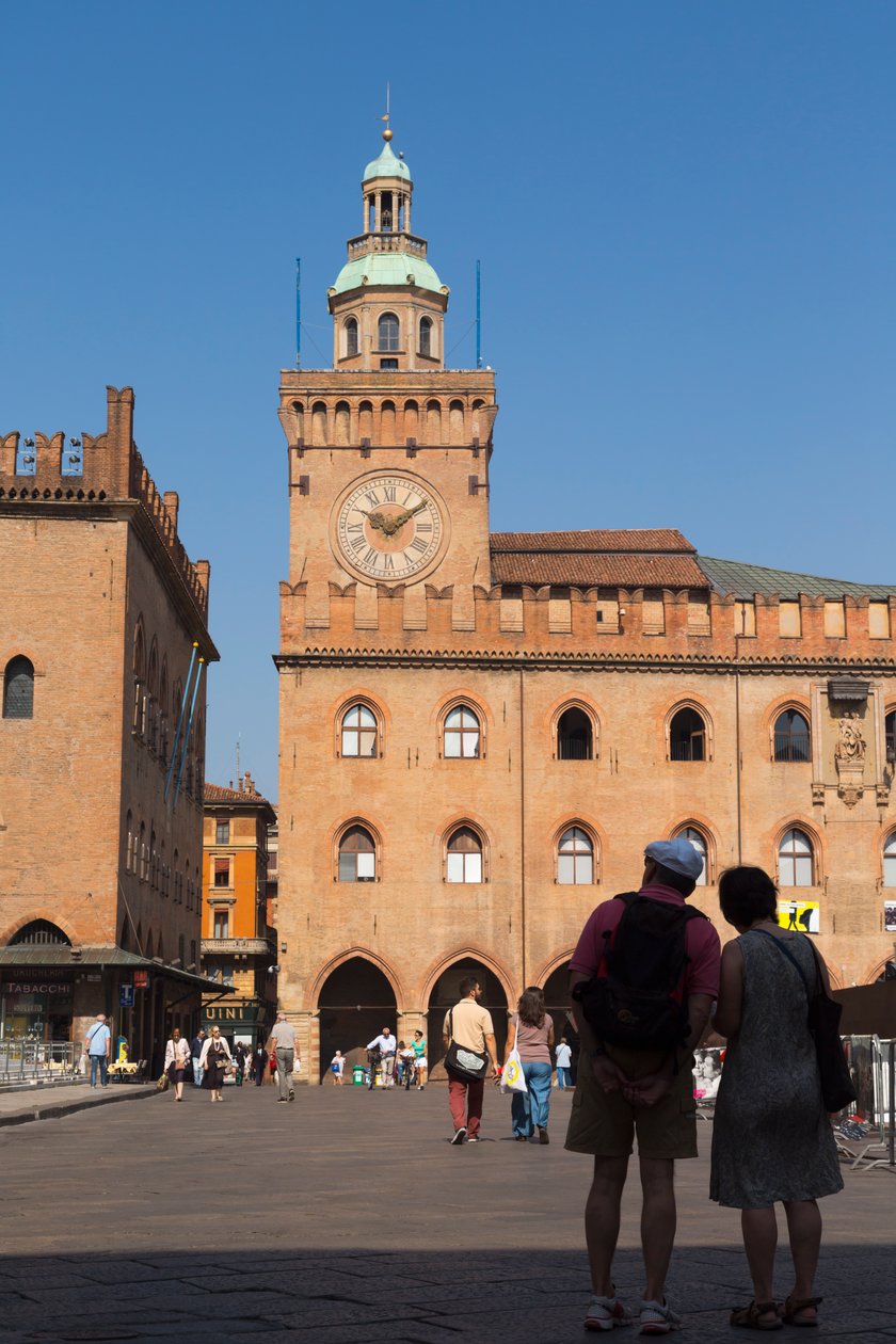 Bologna, Italien. av Unbekannt Unbekannt