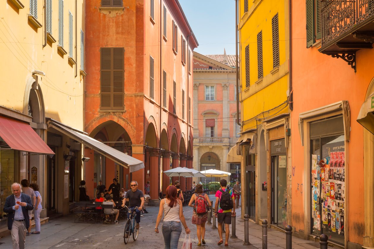Bologna, Italien. av Unbekannt Unbekannt