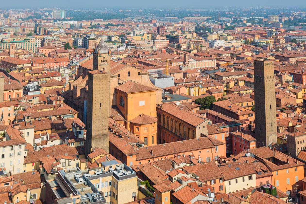 Bologna, Italien. av Unbekannt Unbekannt