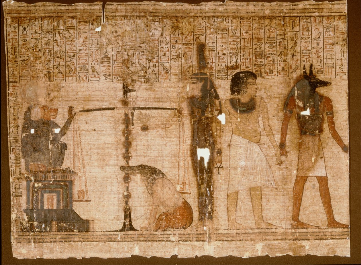 Book of the dead of Kenna av Unbekannt Unbekannt