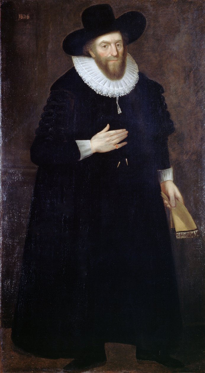 Brittiska - Edward Alleyn av Unbekannt Unbekannt