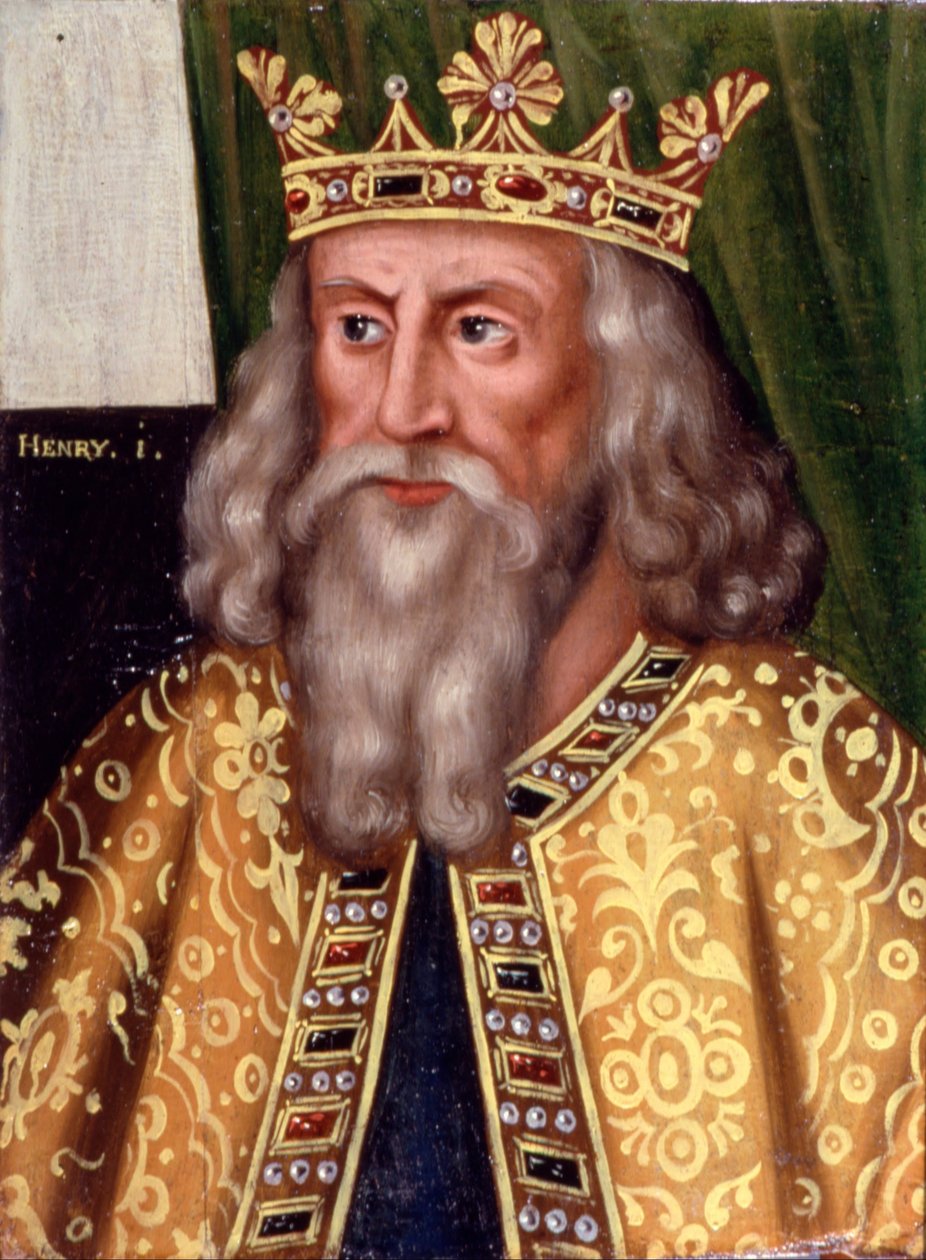 Brittiska - Henry I av Unbekannt Unbekannt