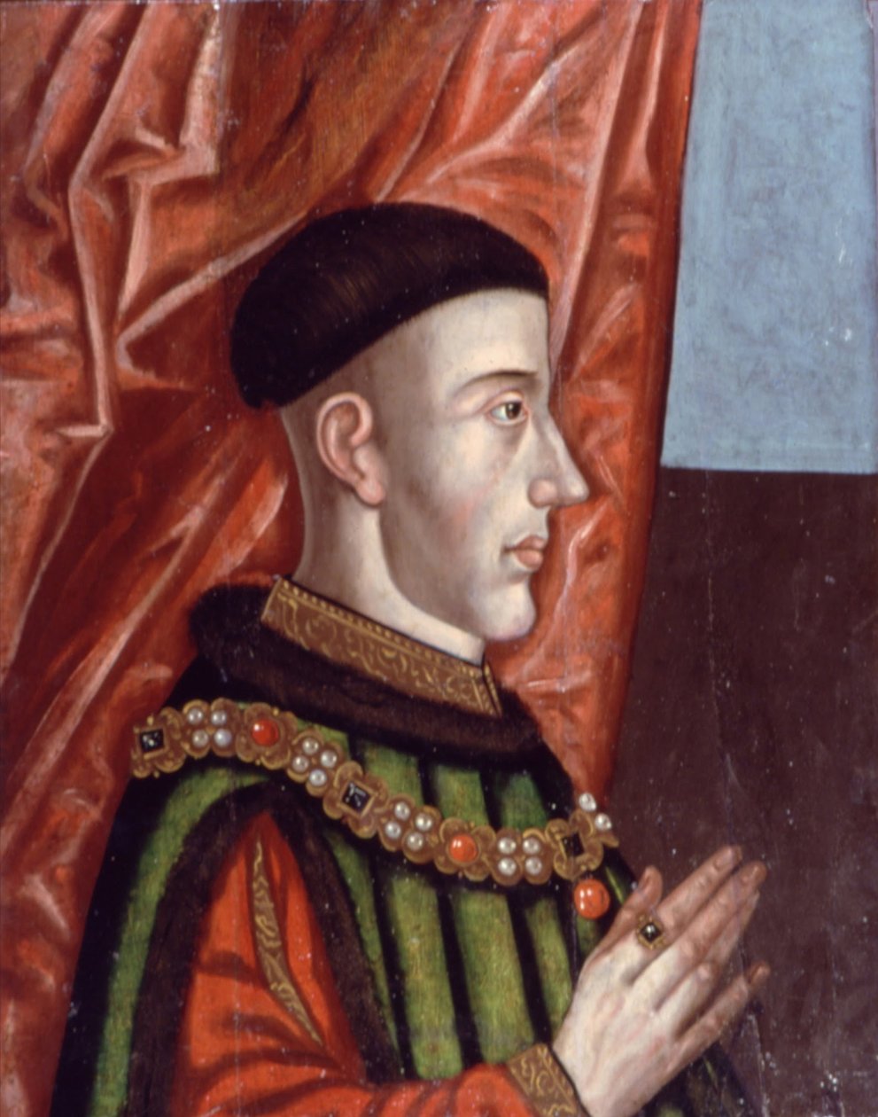 Brittisk - Henry V av Unbekannt Unbekannt