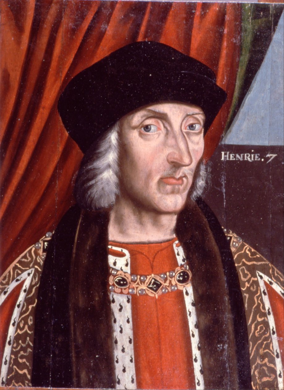 Brittiska - Henry VII av Unbekannt Unbekannt