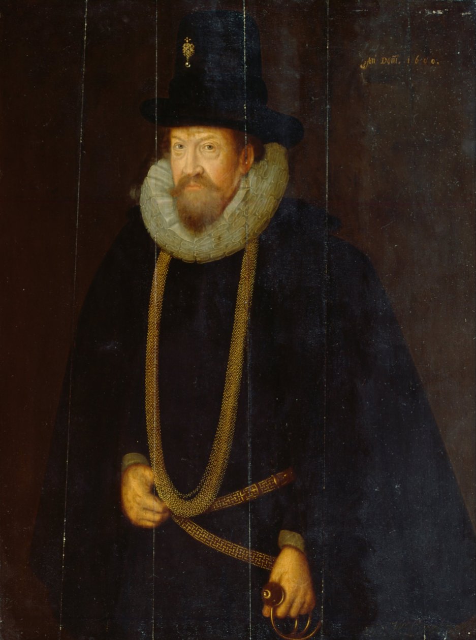 Brittisk - Sir William Lovelace Kt. av Bethersden av Unbekannt Unbekannt