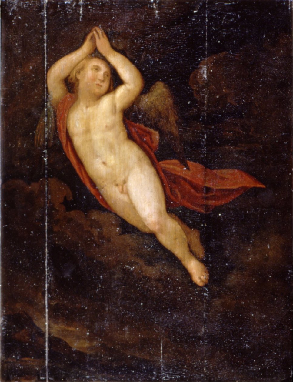 Brittisk - Winged Figure av Unbekannt Unbekannt