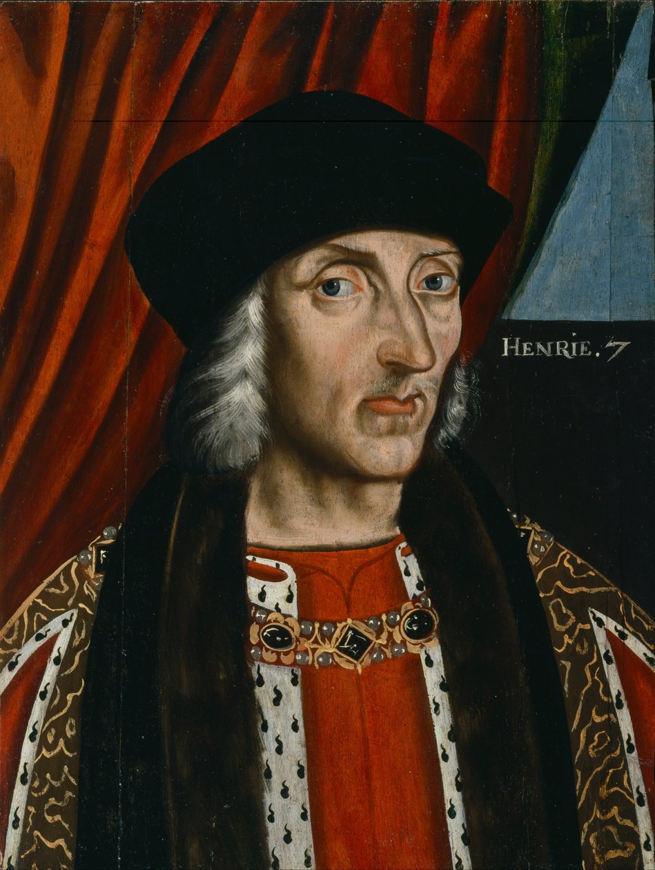 British School - Henry VII av Unbekannt Unbekannt