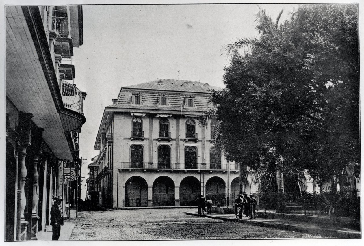 Canal Administration Building, Panama av Unbekannt Unbekannt