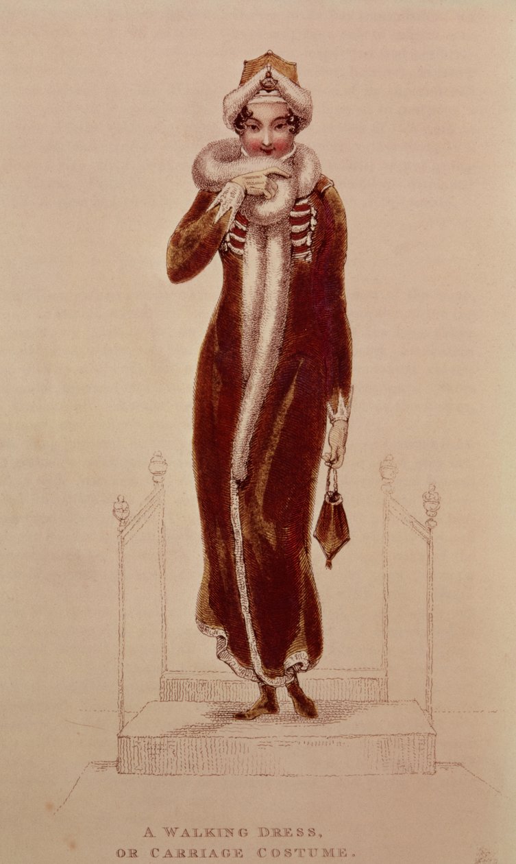Vagnsdräkt, Ackermanntryck, 1811 av Unbekannt Unbekannt