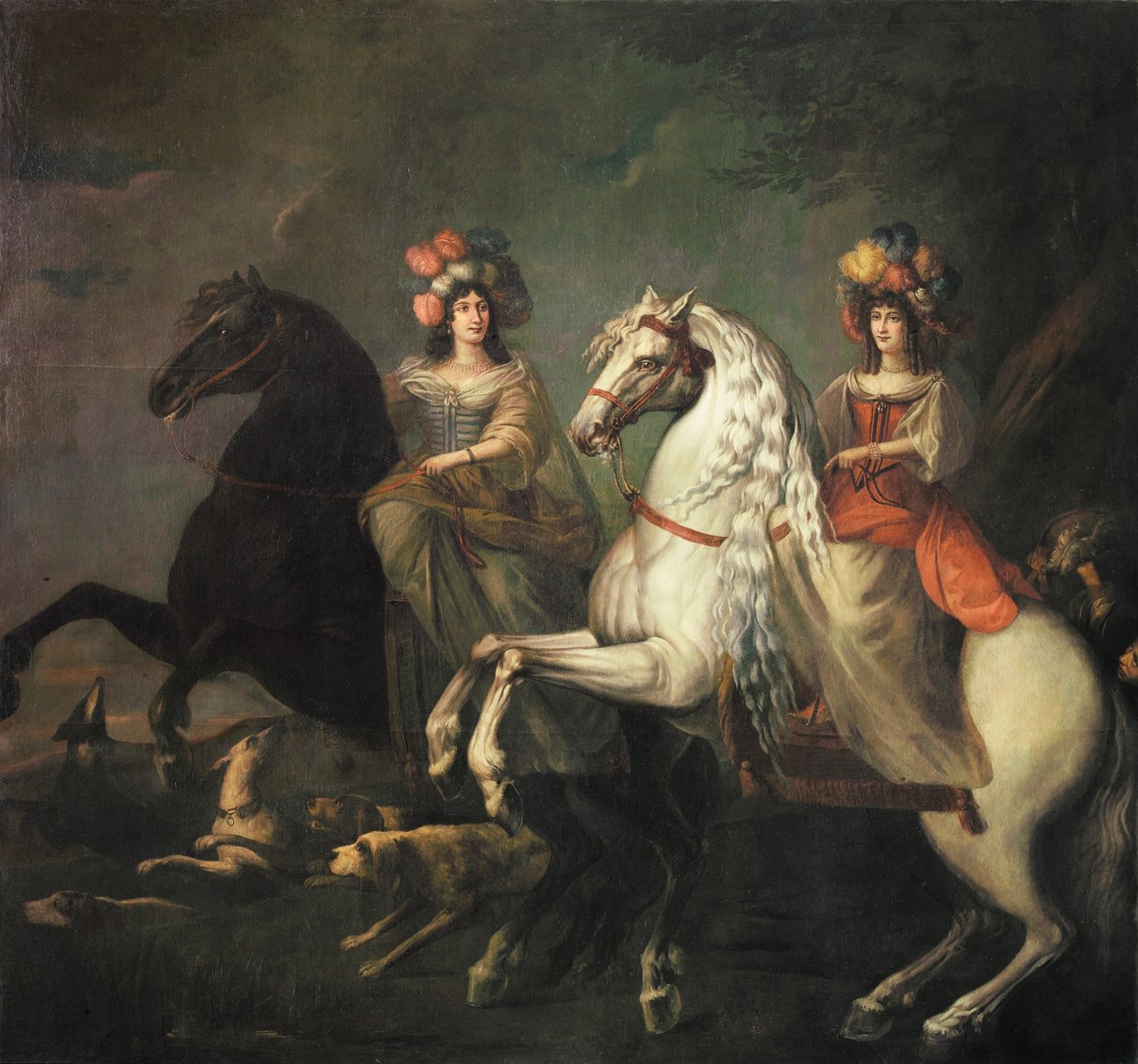 Caterina Insarda Marchioness av Caluso och Eleonora S.Martino Resolution av Unbekannt Unbekannt