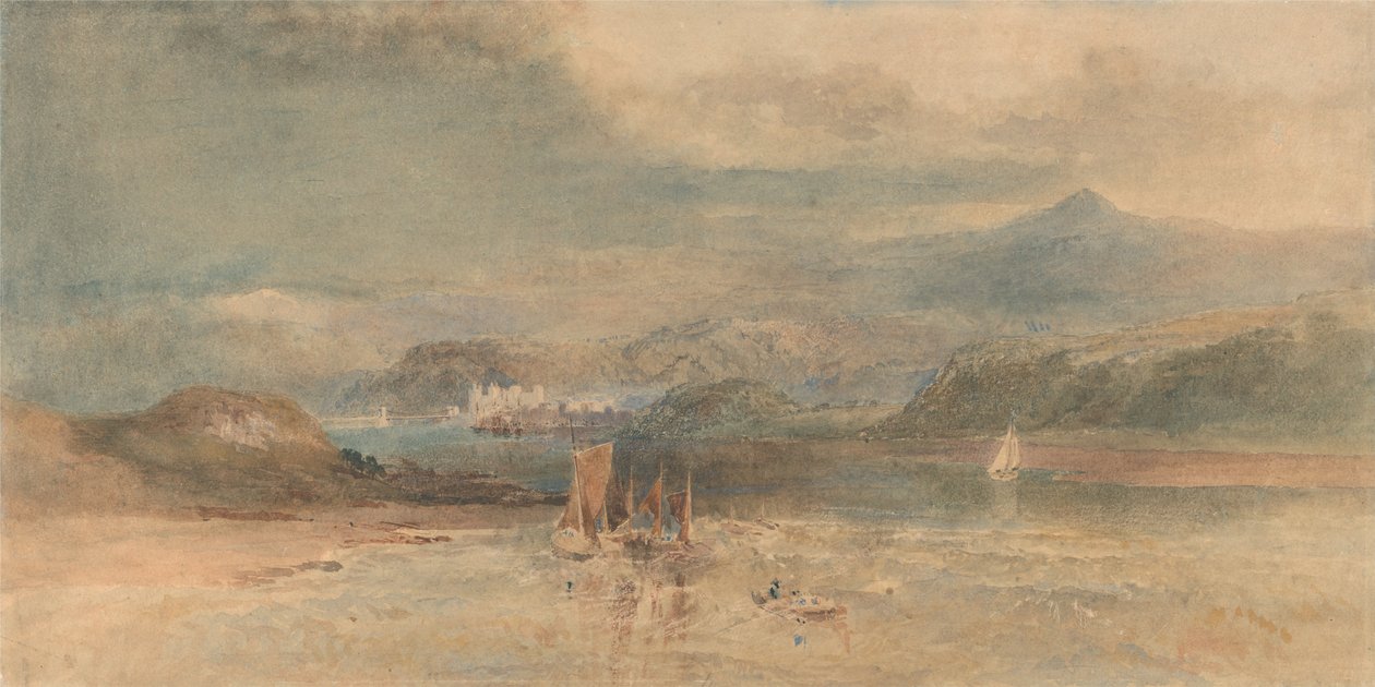 Conwy Castle av Unbekannt Unbekannt