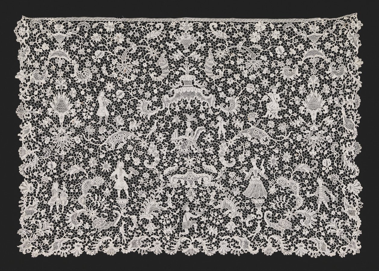 Cravat end (6823802) av Unbekannt Unbekannt