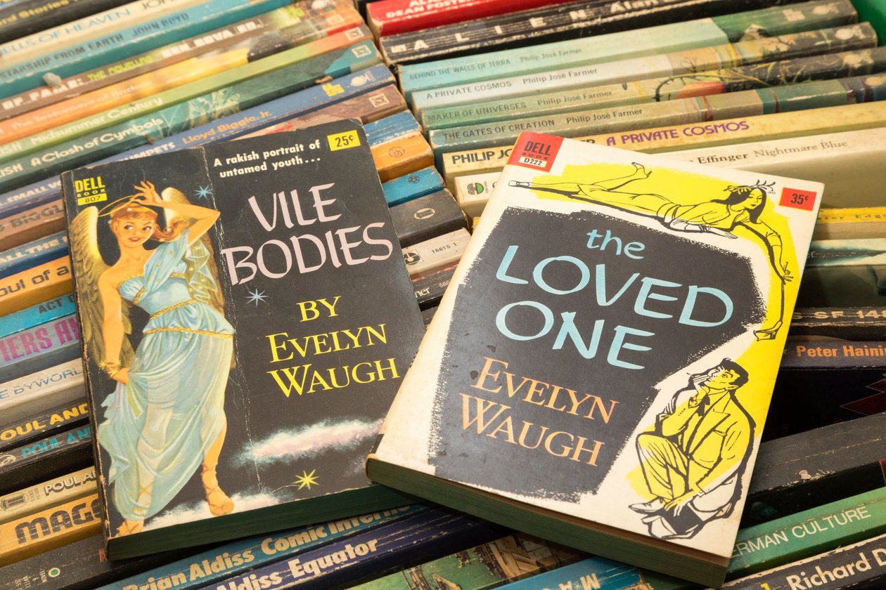 Tidiga Evelyn Waugh pocketomslag. av Unbekannt Unbekannt