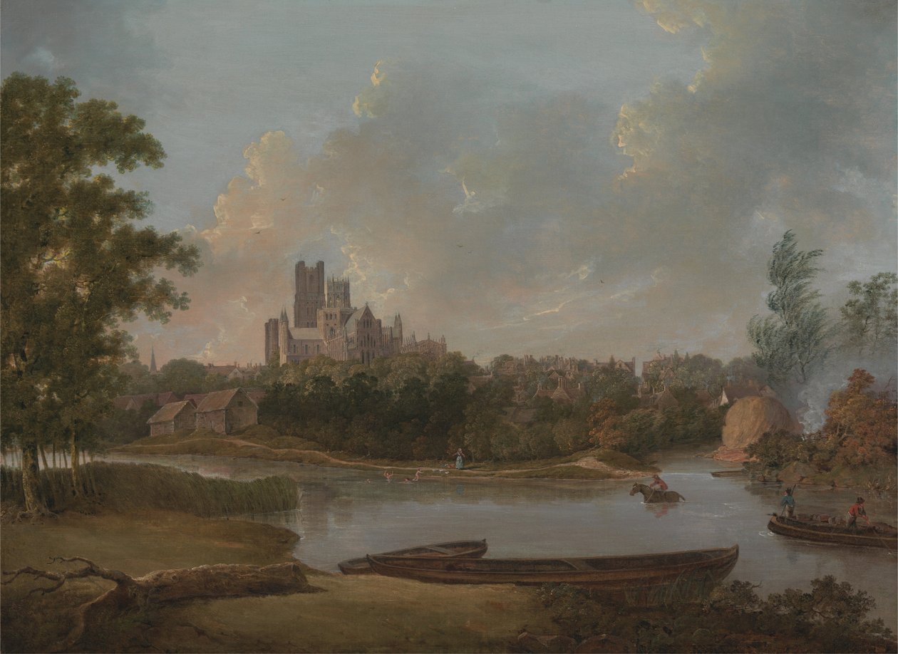 Ely Cathedral av Unbekannt Unbekannt