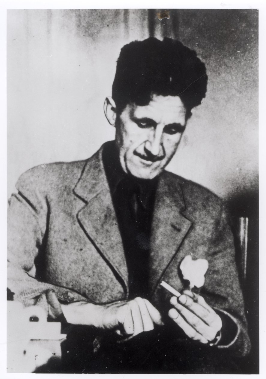 George Orwell (1903-50) av Unbekannt Unbekannt