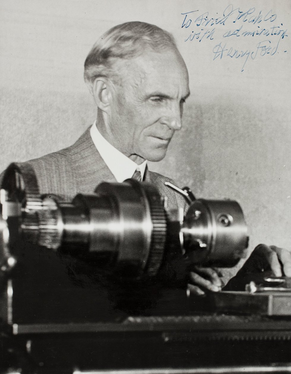 Henry Ford av Unbekannt Unbekannt