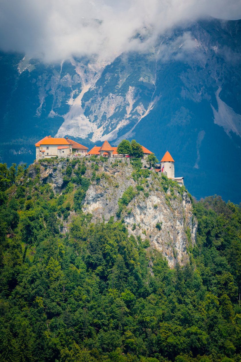 Lake Bled, Slovenien. av Unbekannt Unbekannt