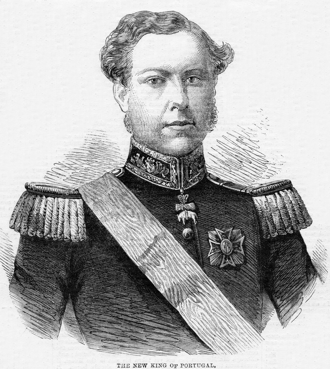 Luis I, kung av Portugal, från 