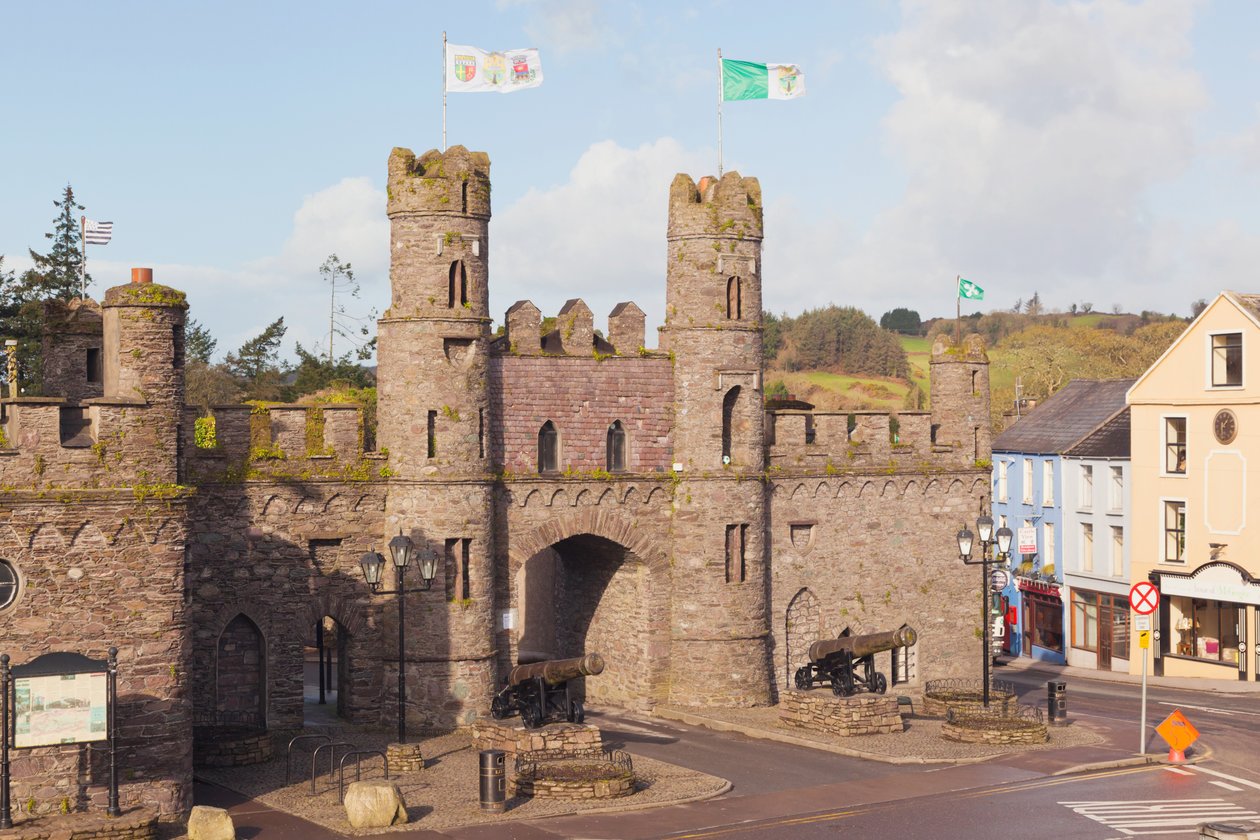 Macroom, West Cork, Aialani. Le Castleswed av Unbekannt Unbekannt