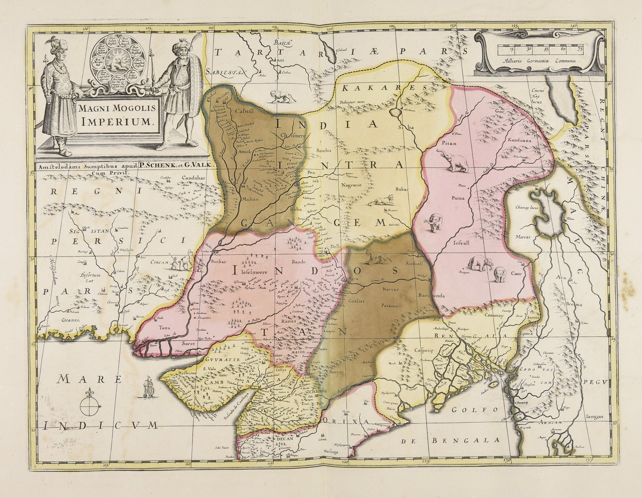 Magni Mogolis imperium av Unbekannt Unbekannt