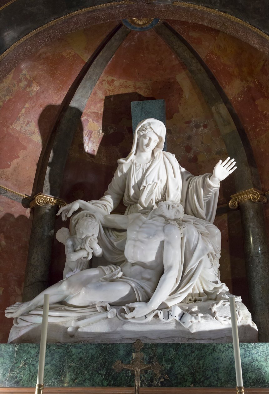 Malaga, Costa del Sol, Spanien. Katedral. av Unbekannt Unbekannt