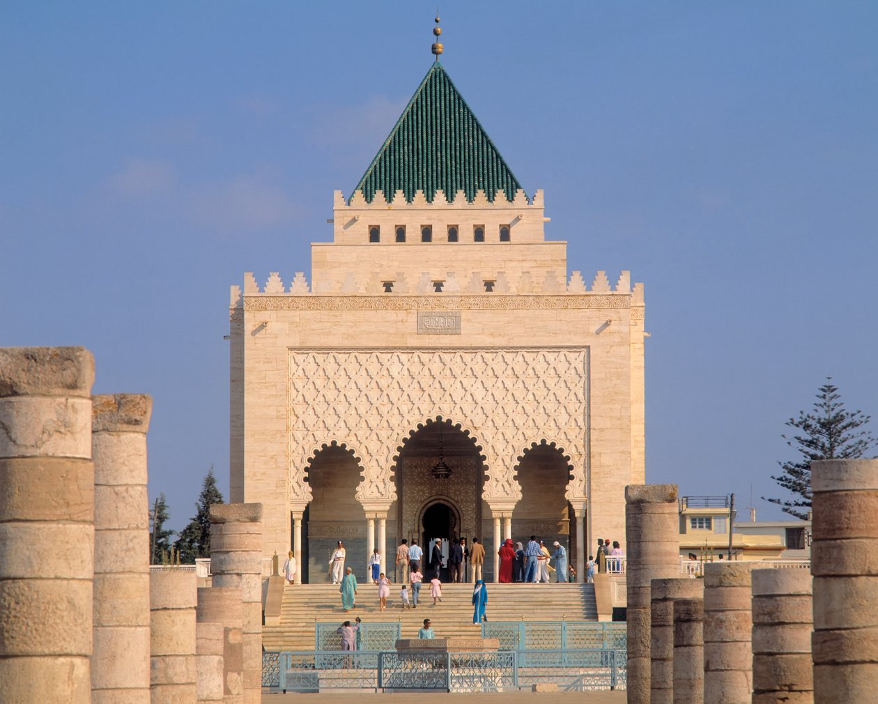 Mausoleum av kung Mohammed V av Unbekannt Unbekannt