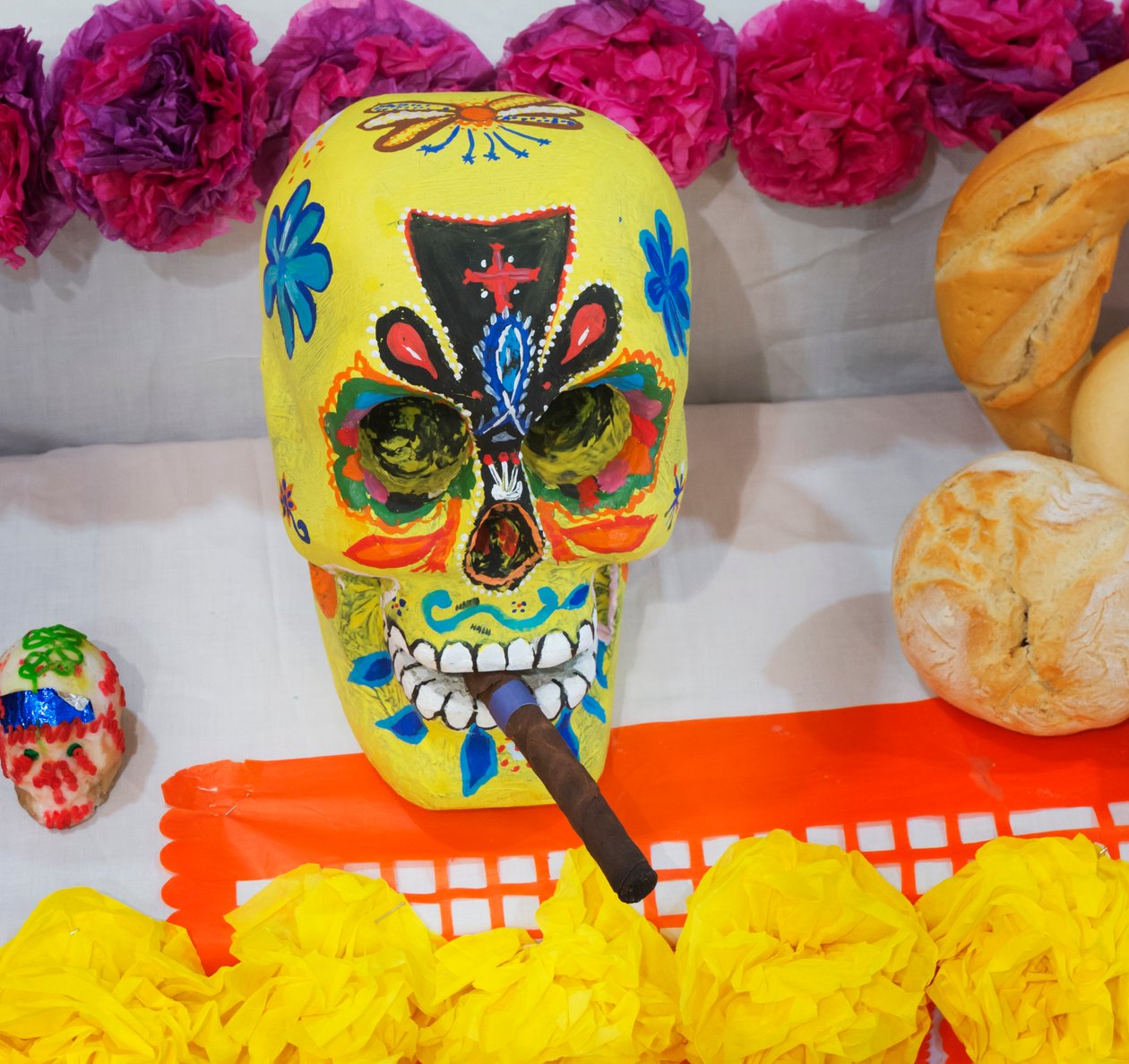 Mexikanska Day of the Dead-figurer. av Unbekannt Unbekannt