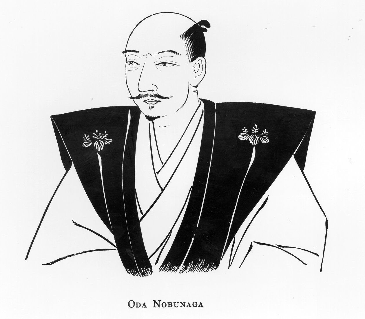 Nobunaga Oda (1534-82) av Unbekannt Unbekannt