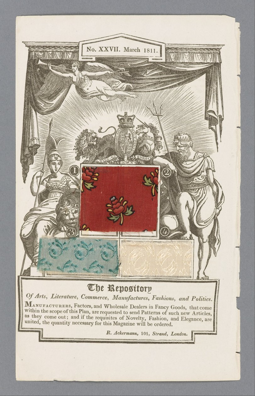 Sida från Ackermanns Repository of the Arts, Science etc, (6844387) av Unbekannt Unbekannt