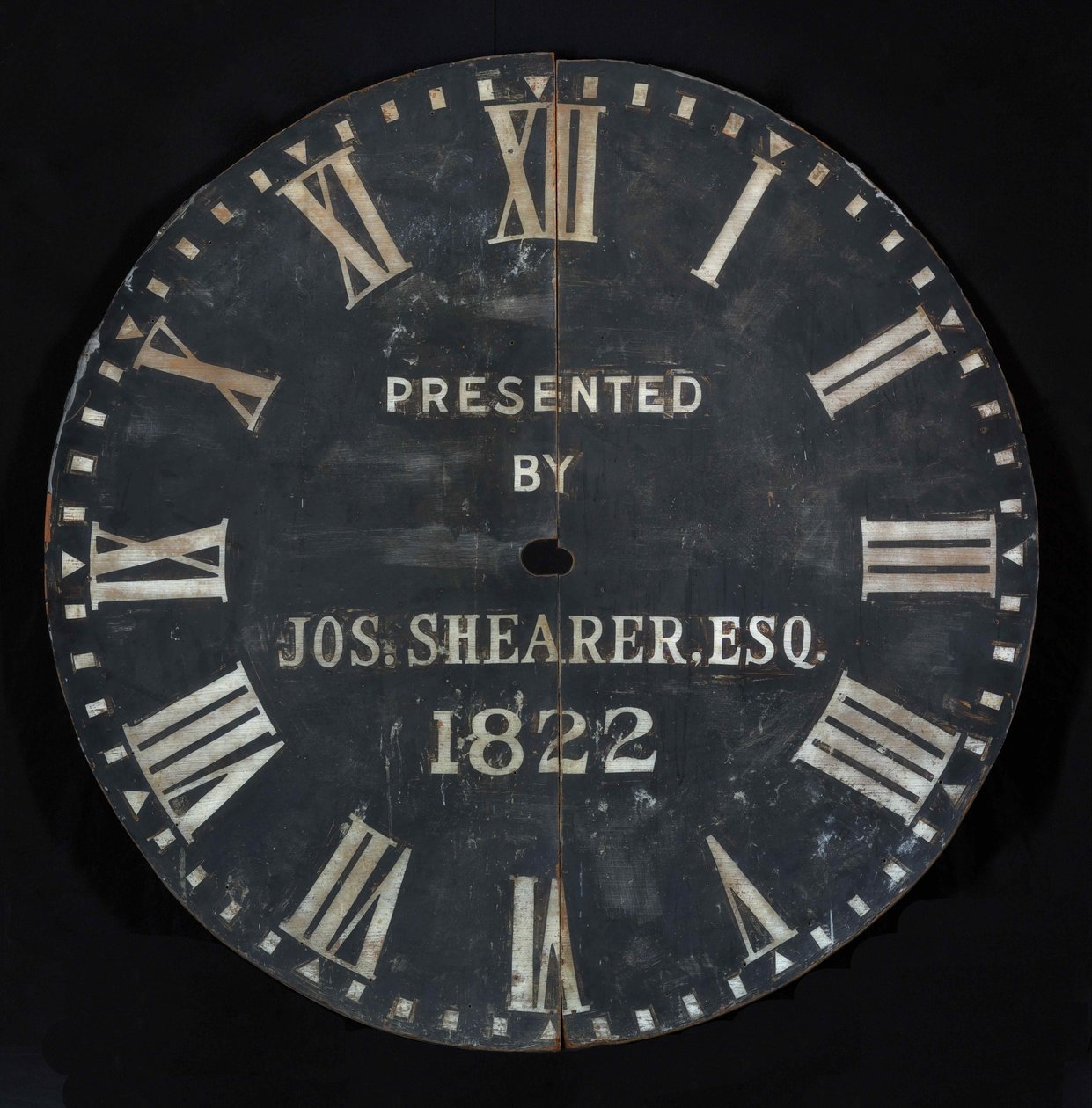 Pittsfield Town Clock Face av Unbekannt Unbekannt
