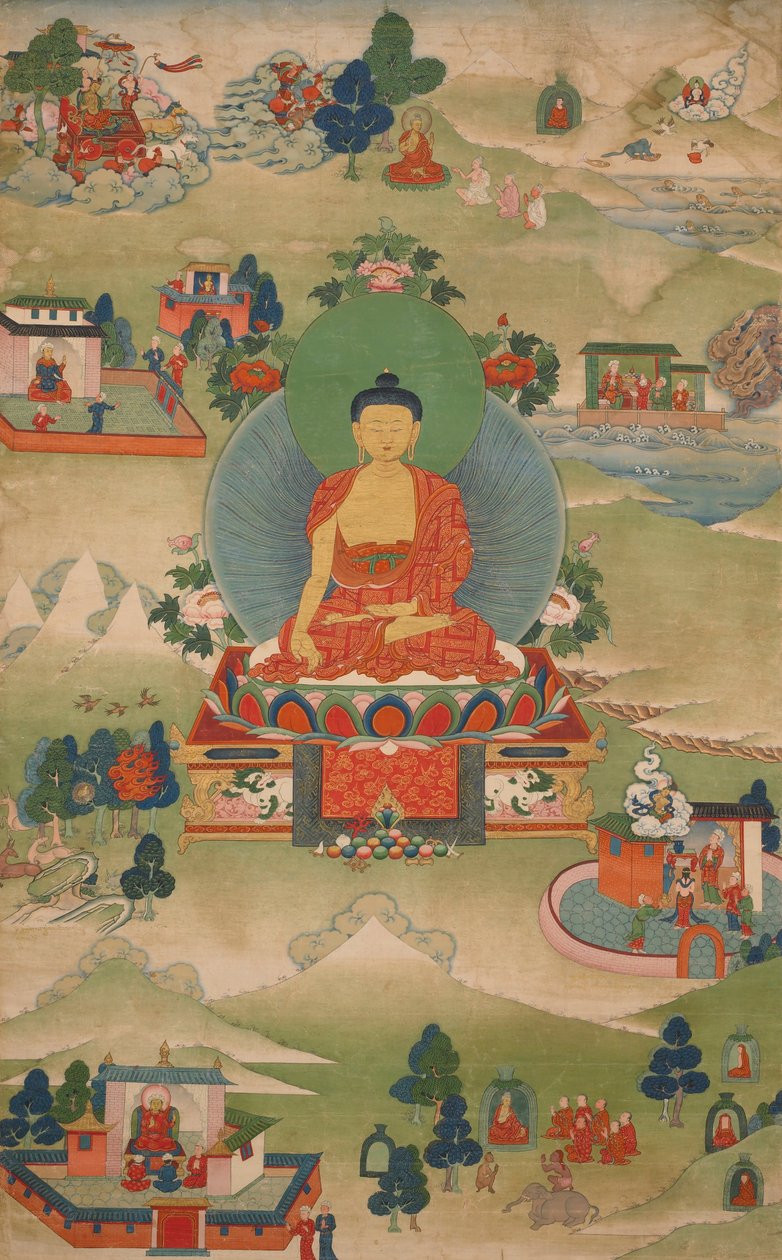 Tidigare Lives of Shakyamuni Buddha av Unbekannt Unbekannt