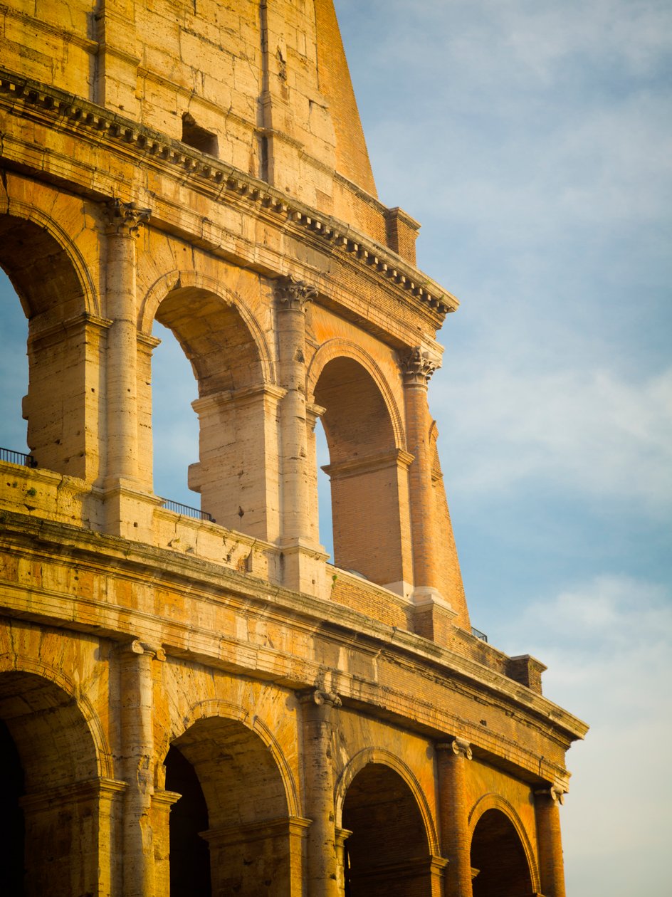Rom, Italien. Colosseum. av Unbekannt Unbekannt
