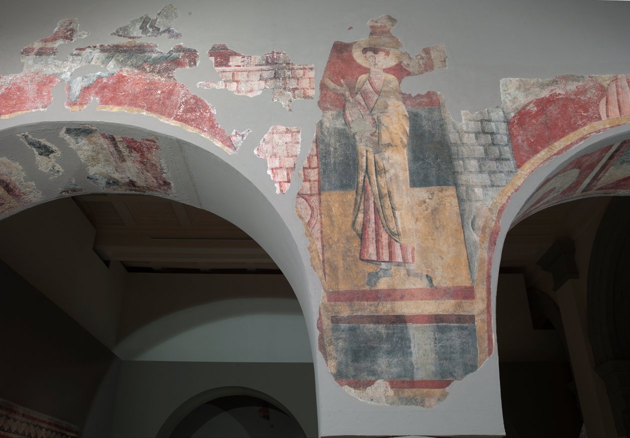 Sankt från Sant Joan de Boí (591671) av Unbekannt Unbekannt