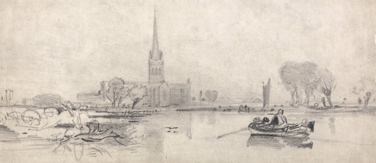 Salisbury Cathedral av Unbekannt Unbekannt