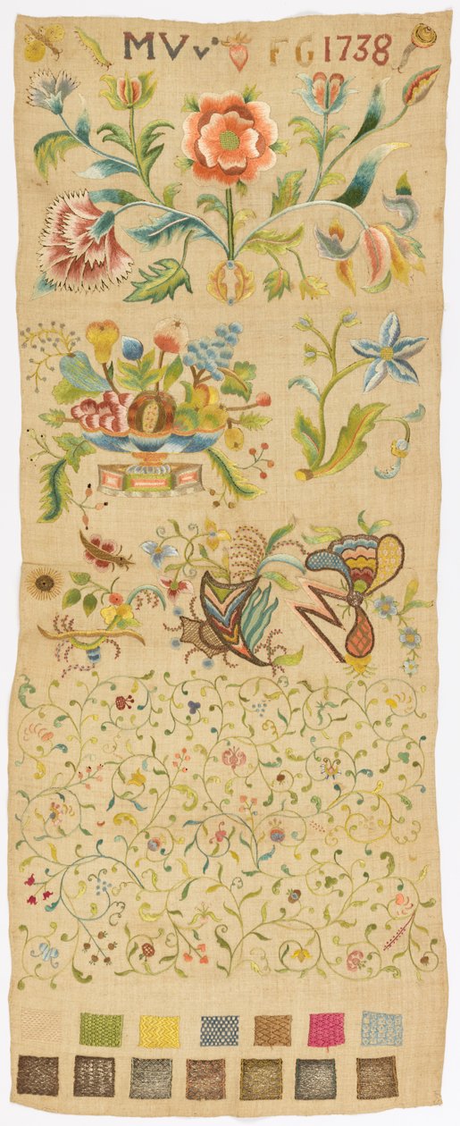 Sampler (4165527) av Unbekannt Unbekannt