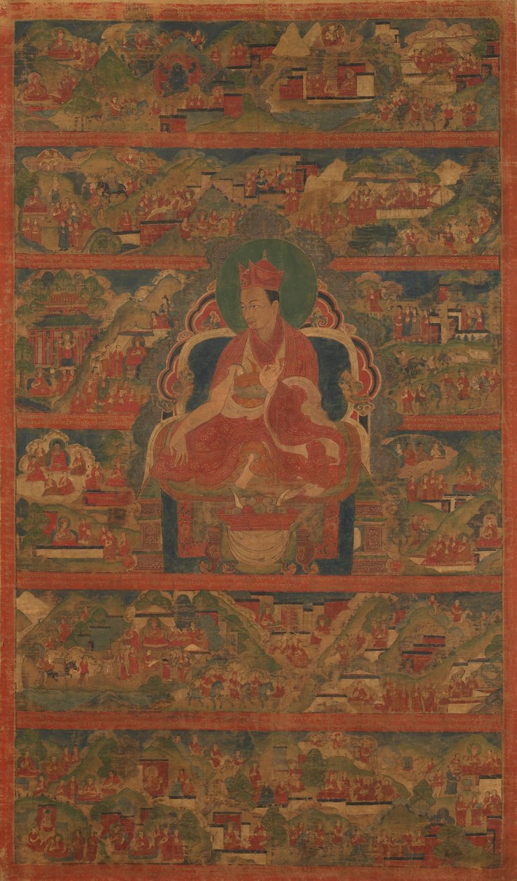 Sharmapa Lama, Chhodang Yeshe Palzang, 5th Shamar Rinpoche (15-16) av Unbekannt Unbekannt