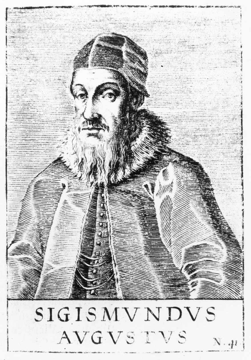 Sigismund II Augustus av Unbekannt Unbekannt