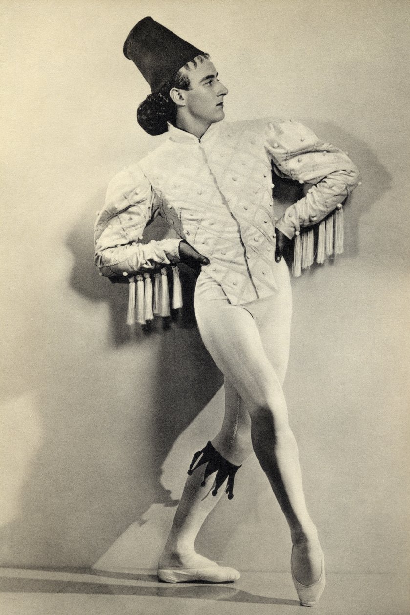 Sir Anton Dolin, från "Footnotes to the Ballet", publicerad 1938. av Unbekannt Unbekannt
