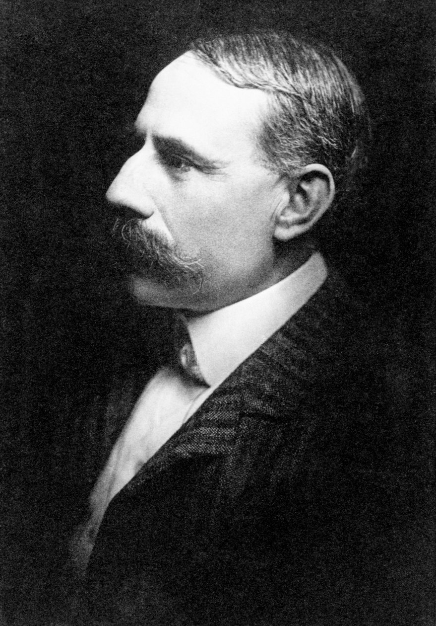 Sir Edward Elgar (1857-1934) av Unbekannt Unbekannt