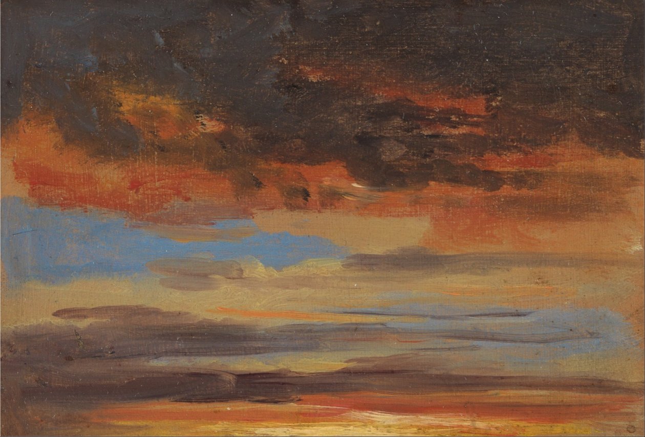 Sky studie (2314984) av Unbekannt Unbekannt