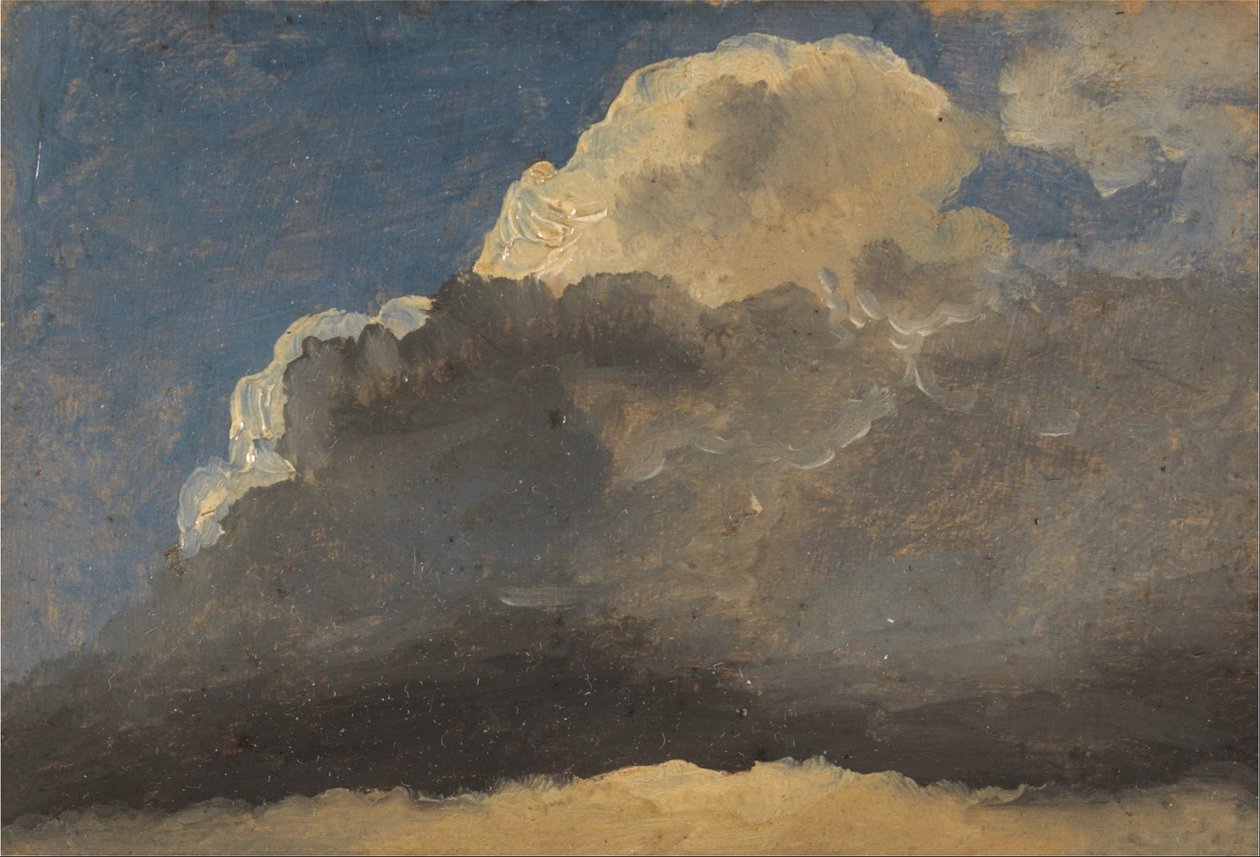 Sky studie (2430317) av Unbekannt Unbekannt