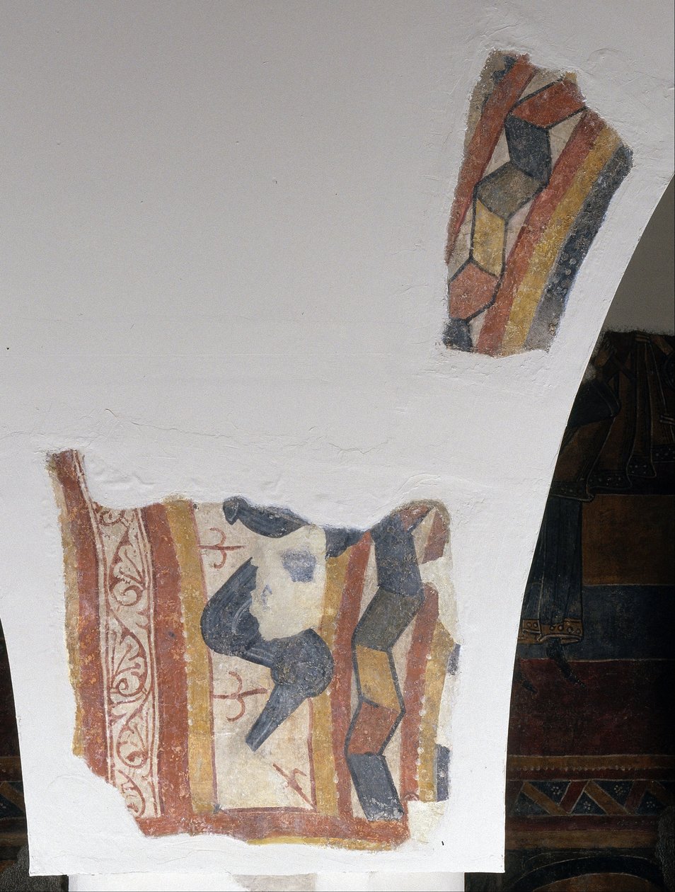 Spandrel -dekoration från Santa Maria de Taüll av Unbekannt Unbekannt
