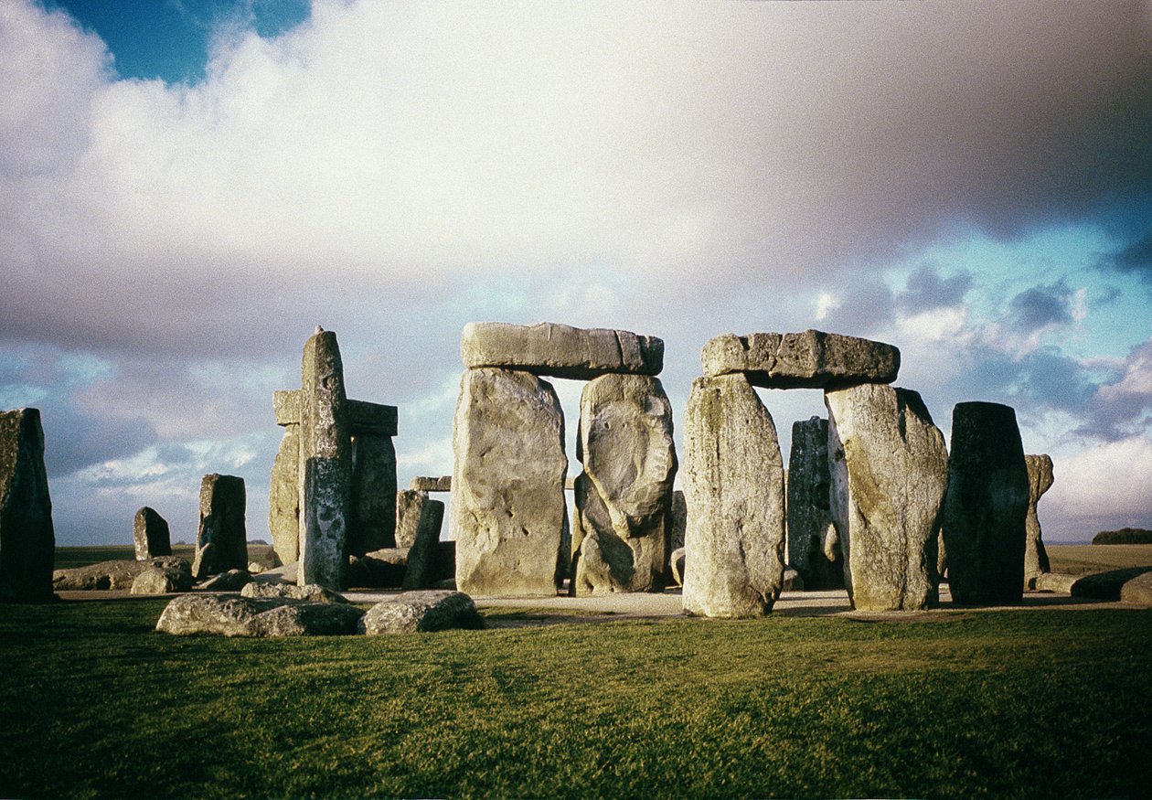 Stonehenge av Unbekannt Unbekannt