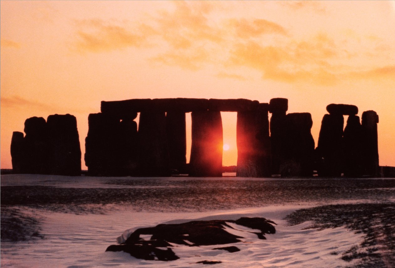 Stonehenge, Taumalulu Solstice swed av Unbekannt Unbekannt