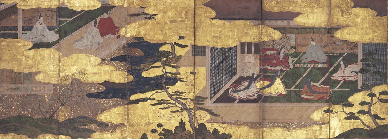 Tae f Genji av Unbekannt Unbekannt