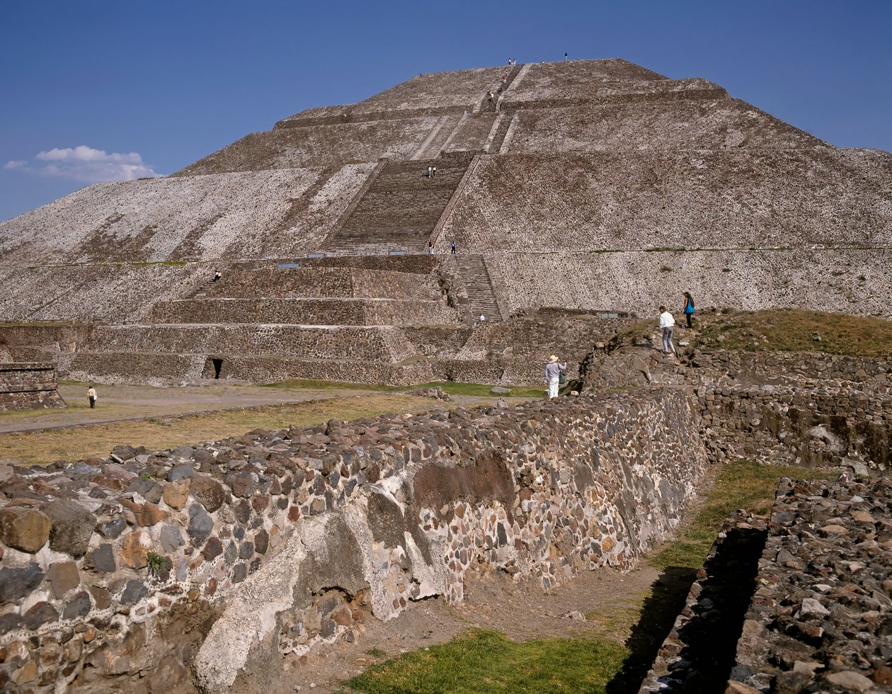 Teotihuacan, Mexiko. av Unbekannt Unbekannt