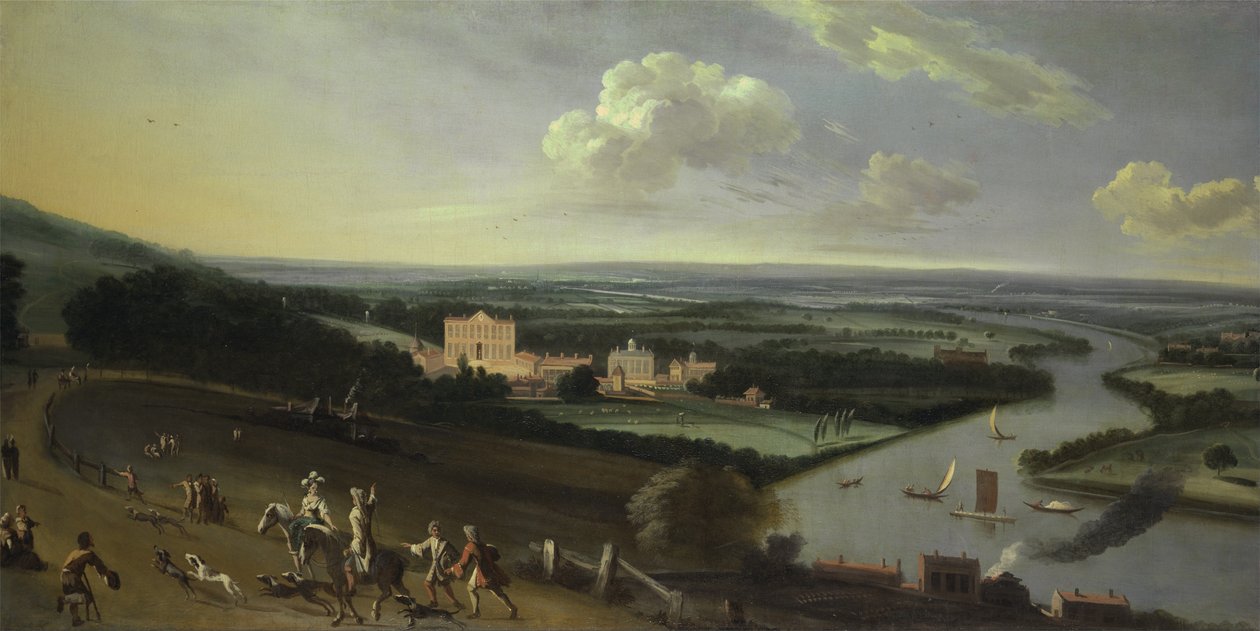 Earl of Rochesters House, New Park, Richmond, Surrey av Unbekannt Unbekannt